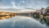 The-rhine-river-in-basel-city