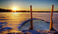 Ice-pool-at-sunrrise-in-finland
