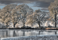 Frozen-river