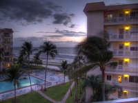Florida-condo-sunset