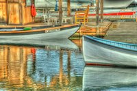 Wooden-boats