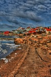 Winter-beach