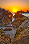 Pacific-sunset