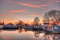 Canal-sunset