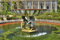 Longleat-water-fountain