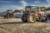 Beach-tractors