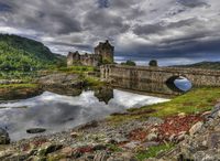 View-of-eilean-donan