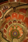 Spiral-staircase-at-the-historic-mission-inn