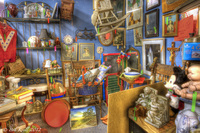 Blue-room