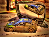 Rally-model