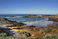 Rocky-beach