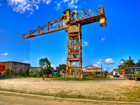 Old-sugarcane-crane