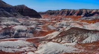 The-painted-desert-badlands-