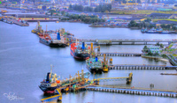 Loading-port