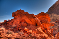 Bowl-of-fire-in-lake-mead-area-nevada