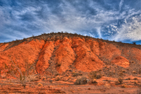 Water-wash-in-lake-mead-area-nevada