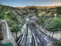 Dam-outflow