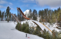 Hdr-pic-taken-today-of-vuokatti-ski-jumps-finland