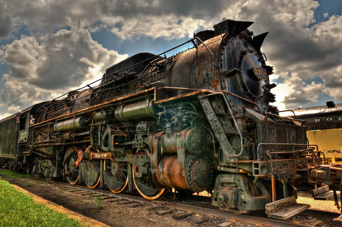 Steam Locomotive at emaze Presentation