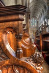Choir-stalls