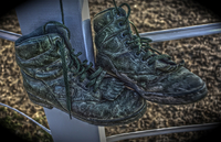 Green-riding-boots-