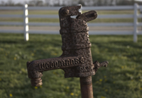 Water-well-spout