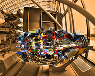 Airplane-engine