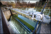 River-defense-cottbus-river-spree-