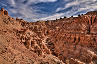 Cathedral-gorge-state-park-nevada