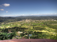 Jarabacoa-view-from-aroma-de-la-monta-a-restaurant-