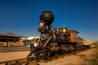 Steam-locomotive