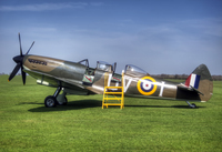 Spitfire-sywel-airport-uk