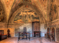 Interni-castello-caetani-2-sermoneta