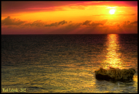 Ocean-sunrise-cancun