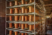 Racks-of-spools