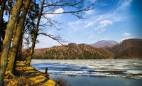 Frozen-lake