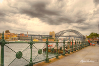 Harbour-bridge