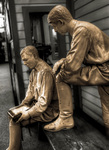 Bronze-statues
