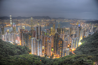 Hong-kong-the-peak