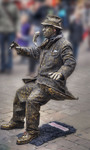 Living-statue