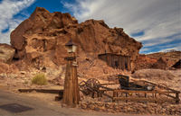 Calico-schoole-house