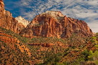 Zion-national-park-in-utah-usa