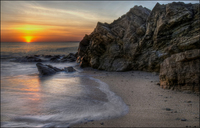 Sunset-on-the-creek