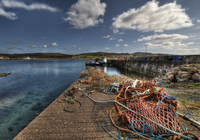 Aultbea-harbour