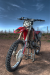 Honda-125-motocross