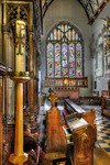 Chancel-window