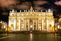 The-vatican-night