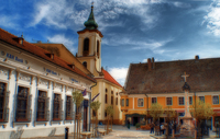 Main-square-szentendre