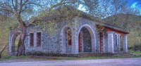 Stone-cabin