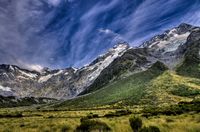 Glacier-valley